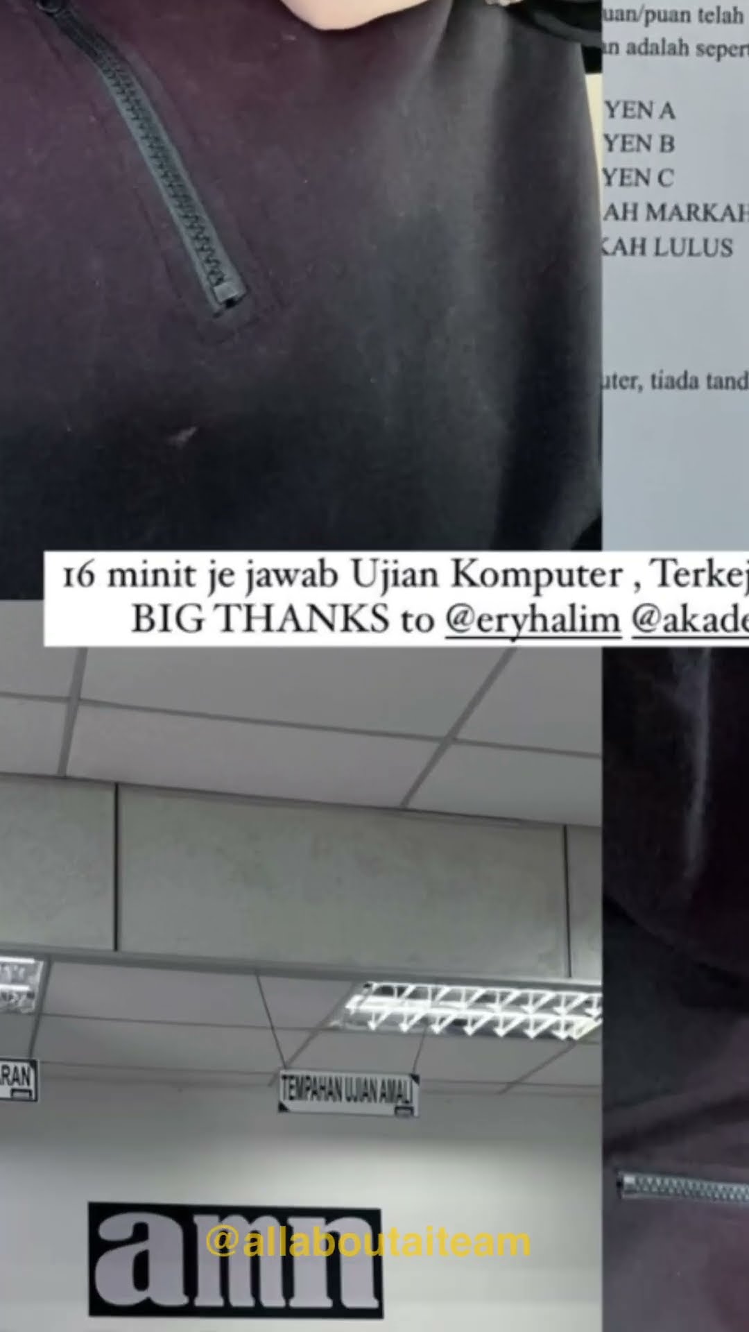 Ayra Buat Lesen Kereta!! 16 Minit Je Ujian Komputer And Lulus Terus Sekali Test! ? #aiayra #aiteam